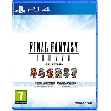 Final Fantasy Pixel Remaster Collection-Anniversary Edition (PlayStation 4) Nieuw