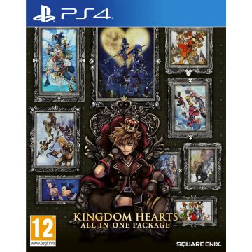 Kingdom Hearts All-in-One Package-Standaard (PlayStation 4) Nieuw