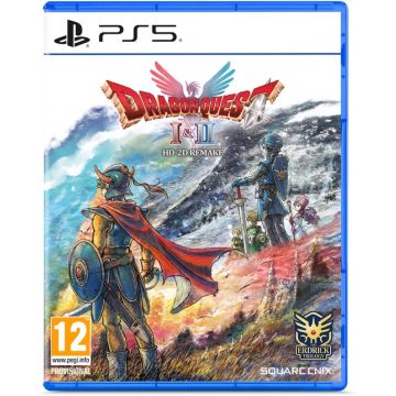 Dragon Quest I & II HD-2D Remake-Standaard (PlayStation 5) Nieuw