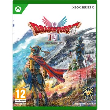 Dragon Quest I & II HD-2D Remake-Standaard (Xbox Series X) Nieuw