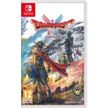 Dragon Quest I & II HD-2D Remake-Standaard (Switch) Nieuw
