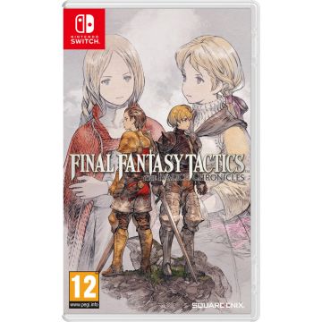Final Fantasy Tactics Ivalice Chronicles-Standaard (Switch) Gebruikt