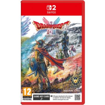 Dragon Quest I & II HD-2D Remake-Standaard (Switch 2) Nieuw