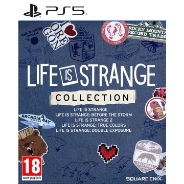 Life is Strange Collection-Standaard (PlayStation 5) Nieuw