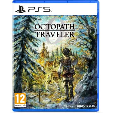 Octopath Traveler 0-Standaard (PlayStation 5) Nieuw