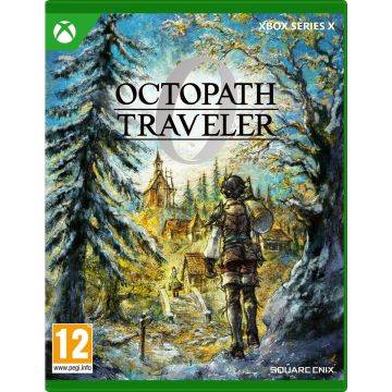 Octopath Traveler 0-Standaard (Xbox Series X) Nieuw