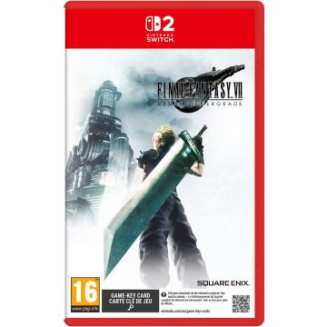 Final Fantasy VII Remake Intergrade-Standaard (Switch 2) Gebruikt