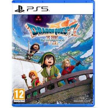 Dragon Quest VII Reimagined-Standaard (PlayStation 5) Nieuw