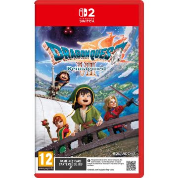 Dragon Quest VII Reimagined-Standaard (Switch 2) Nieuw