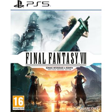 Final Fantasy VII Remake Intergrade & Rebirth Twin Pack-Standaard (PlayStation 5) Nieuw