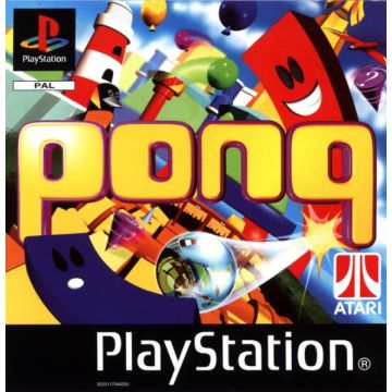 Pong The Next Level-Standaard (PlayStation 1) Gebruikt