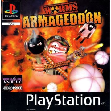 Worms Armageddon-Duits