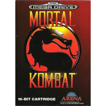 Mortal Kombat-Standaard (Sega Mega Drive) Gebruikt