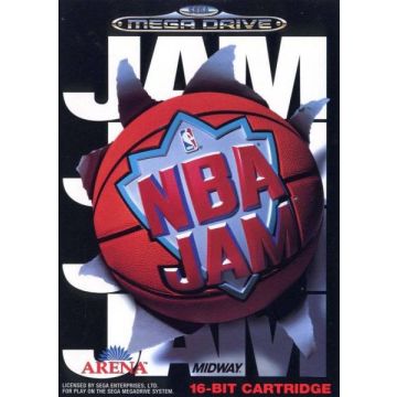 NBA Jam-Standaard (Sega Mega Drive) Gebruikt
