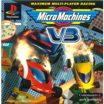 Micro Machines V3