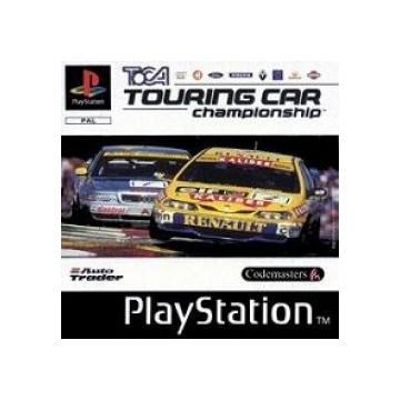 TOCA Touring Car Championship-Standaard (PlayStation 1) Gebruikt