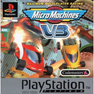 Micro Machines V3-Platinum
