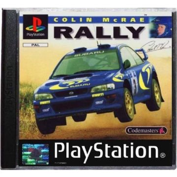 Colin McRae Rally-Standaard (PlayStation 1) Gebruikt