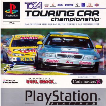 TOCA Touring Car Championship-Platinum Duits