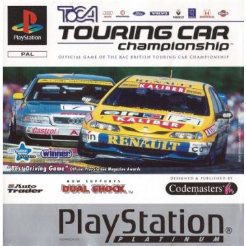 TOCA Touring Car Championship-Platinum (PlayStation 1) Gebruikt
