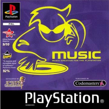 Music Music Creation for the PlayStation
