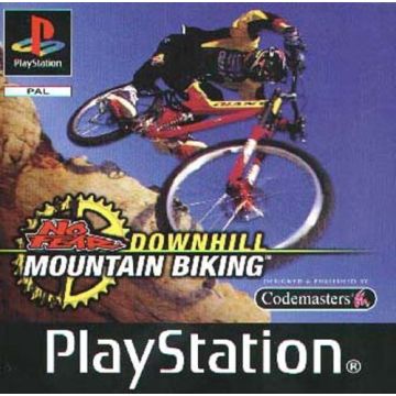 No Fear Downhill Mountain Biking-Standaard (PlayStation 1) Gebruikt