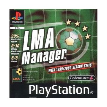 LMA Manager with 1999 2000 Season S tats