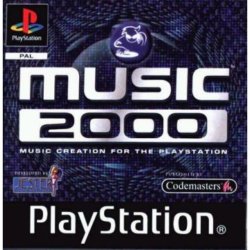 Music 2000 Music Generation for the PlayStation-Duits