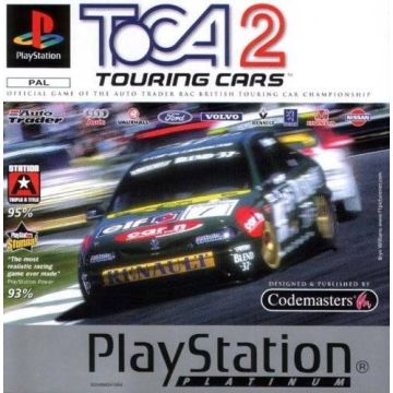 TOCA 2 Touring Cars-Platinum
