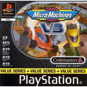 Micro Machines V3-Value Series