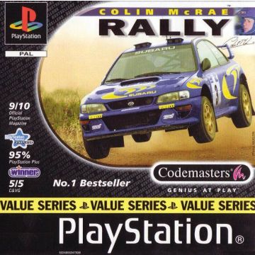 Colin McRae Rally-Value Series (PlayStation 1) Gebruikt