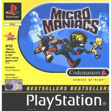 Micro Maniacs-Bestsellers
