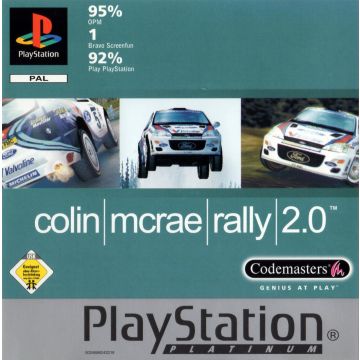 Colin McRae Rally 2 0-Platinum Duits
