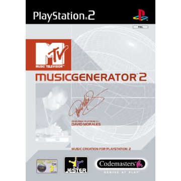 MTV Music Generator 2 Playstation 2
