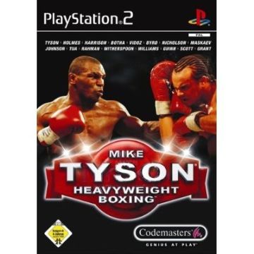 Mike Tyson Heavyweight Boxing-Duits