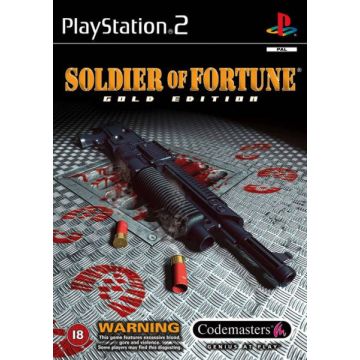 Soldier of Fortune-Gold Edition (PlayStation 2) Gebruikt