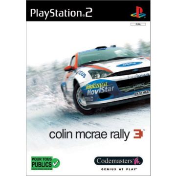 Colin McRae Rally 3-Standaard (PlayStation 2) Gebruikt