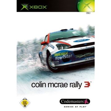 Colin McRae Rally 3-Duits (Xbox) Gebruikt