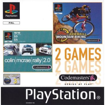 Colin McRae Rally 2 0 No Fear Downhill Mountain Biking