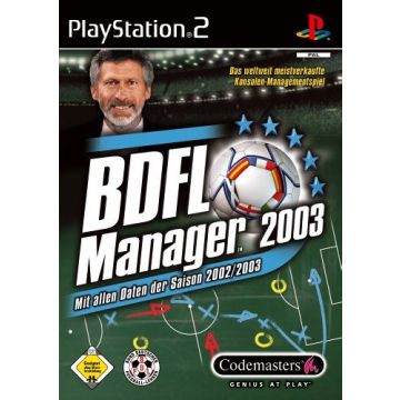 BDFL Manager 2003-Duits (PlayStation 2) Gebruikt