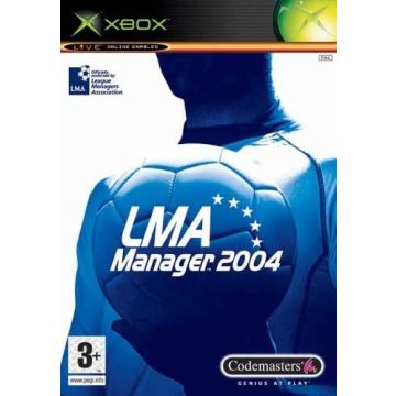 LMA Manager 2004-Standaard (Xbox) Gebruikt