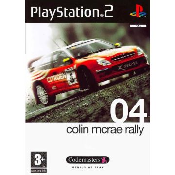 Colin McRae Rally 04-Standaard (PlayStation 2) Gebruikt