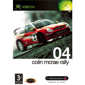 Colin McRae Rally 04-Standaard (Xbox) Gebruikt