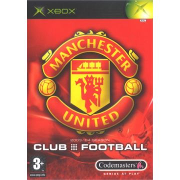 Club Football Manchester United-Standaard (Xbox) Gebruikt