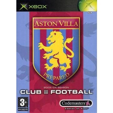 Club Football Aston Villa FC-Standaard (Xbox) Gebruikt