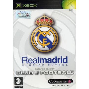 Club Football Real Madrid-Standaard (Xbox) Gebruikt