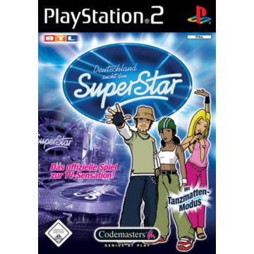Deutschland Sucht Den Superstar-Duits (PlayStation 2) Gebruikt