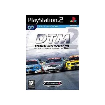 DTM Race Driver 2-Standaard (PlayStation 2) Gebruikt