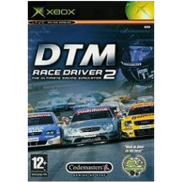 DTM Race Driver 2-Standaard (Xbox) Gebruikt