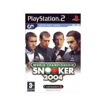 World Championship Snooker 2004 Playstation 2